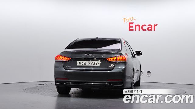Genesis G80 из Кореи Encar