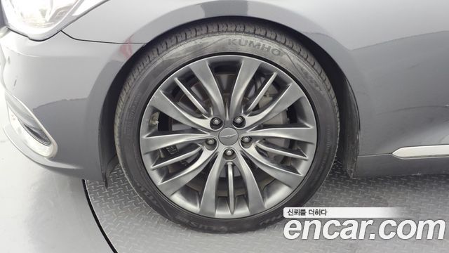 Genesis G80 из Кореи Encar