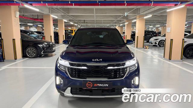 Kia Seltos из Кореи Encar