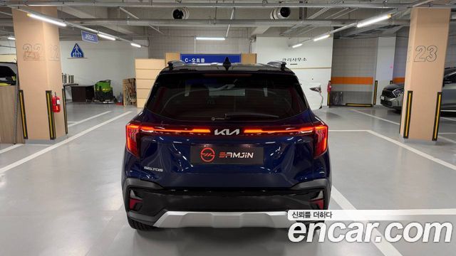 Kia Seltos из Кореи Encar