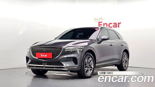 Genesis GV70 из Кореи Encar