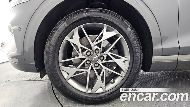 Genesis GV70 из Кореи Encar