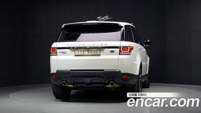 Land Rover Range Rover Sport 3.0 SC HSE Dynamic — пробег 93 248 км — фото 4 из 5