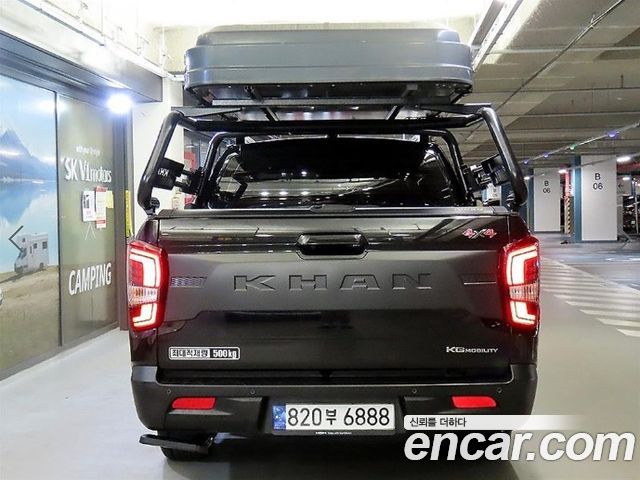 Ssangyong Rexton Diesel 2.2 4WD Prestige — пробег 17 840 км — фото 5 из 5