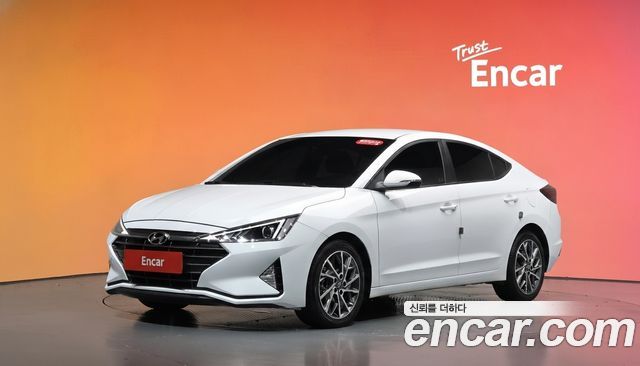 Hyundai AVANTE 1.6 Style — пробег 38 837 км — фото 1 из 5