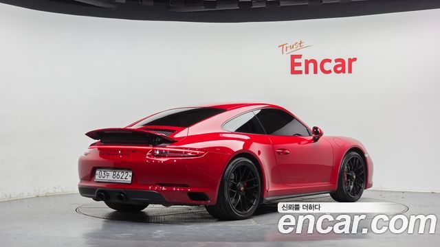 Porsche 911 из Кореи Encar