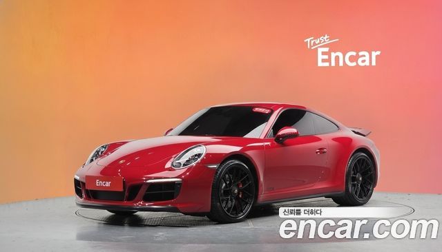 Porsche 911 из Кореи Encar