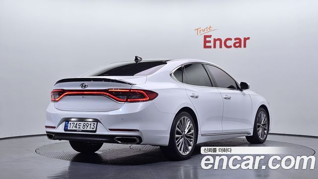 Hyundai Grandeur из Кореи Encar
