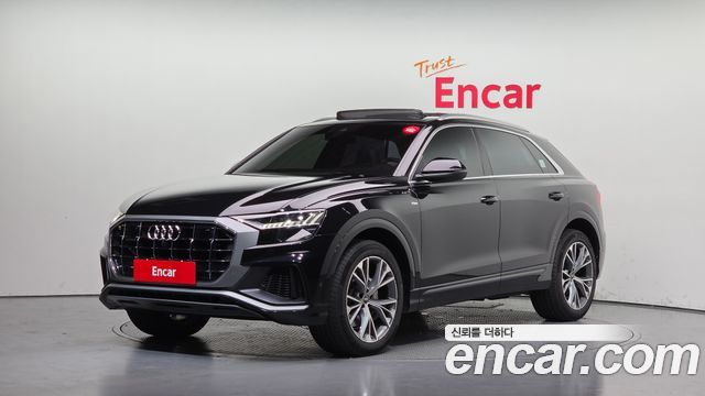 Audi Q8 50 TDI Quattro Premium — пробег 131 472 км — фото 1 из 5