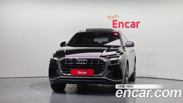 Audi Q8 50 TDI Quattro Premium — пробег 131 472 км — фото 3 из 5