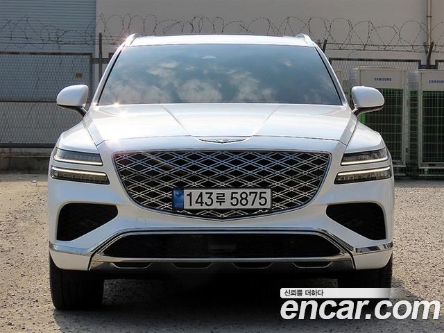 Genesis GV80 из Кореи Encar
