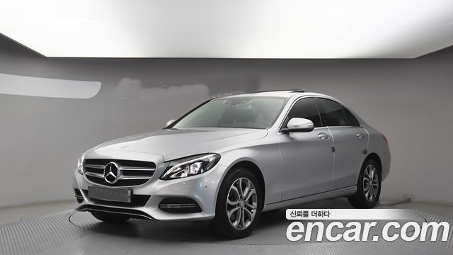 Mercedes-Benz C-Class из Кореи Encar