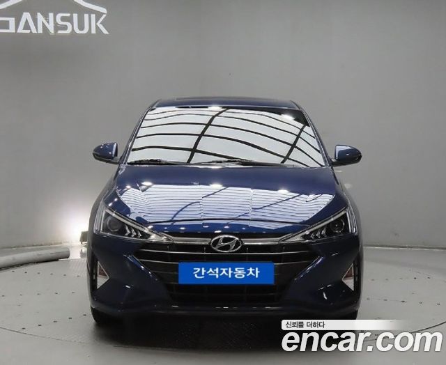 Hyundai AVANTE 1.6 Smart — пробег 80 951 км — фото 1 из 5