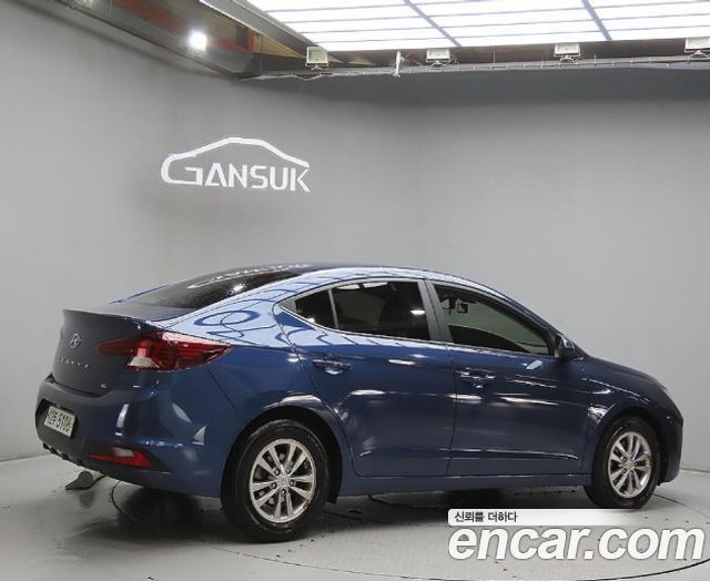 Hyundai AVANTE 1.6 Smart — пробег 80 951 км — фото 4 из 5