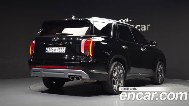 Hyundai Palisade из Кореи Encar