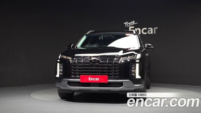 Hyundai Palisade из Кореи Encar
