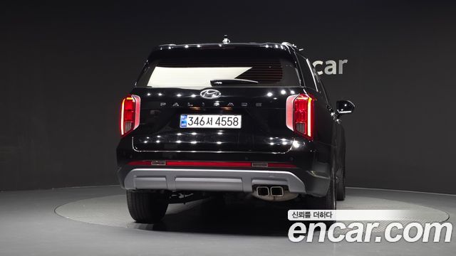Hyundai Palisade из Кореи Encar