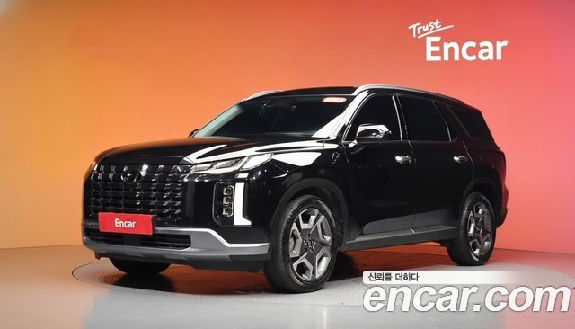 Hyundai Palisade из Кореи Encar
