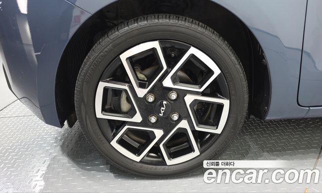 Kia RAY из Кореи Encar