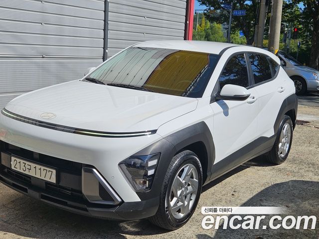 Hyundai Kona из Кореи Encar