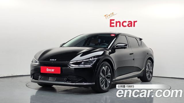 Kia EV6 из Кореи Encar