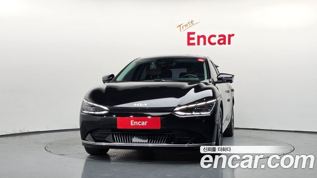 Kia EV6 из Кореи Encar
