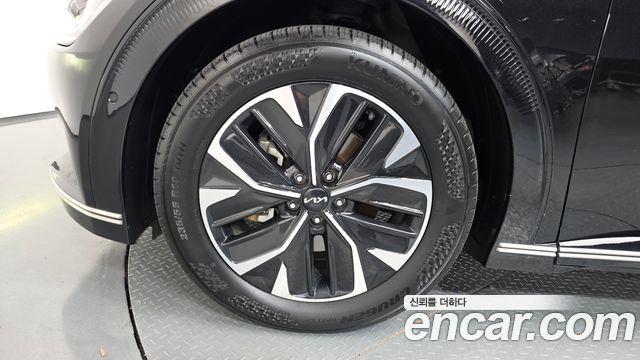 Kia EV6 из Кореи Encar