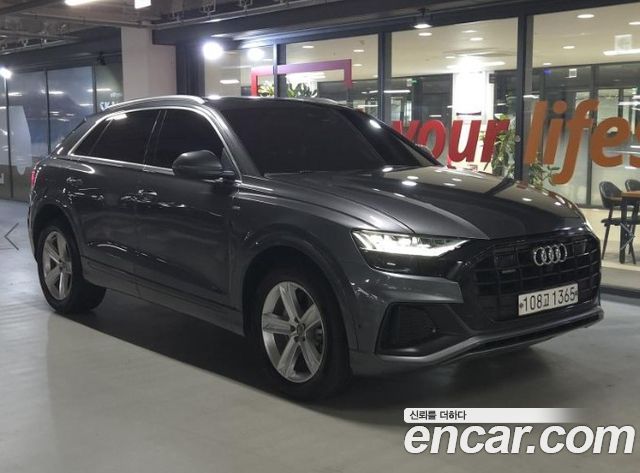 Audi Q8 45 TDI Quattro Premium — пробег 149 529 км — фото 1 из 3