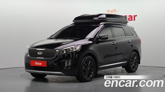 Kia Sorento из Кореи Encar