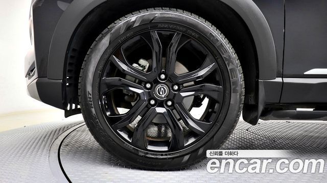 Ssangyong Rexton Diesel 2.2 4WD The Black — пробег 70 703 км — фото 5 из 5