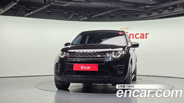 Land Rover Discovery Sport из Кореи Encar