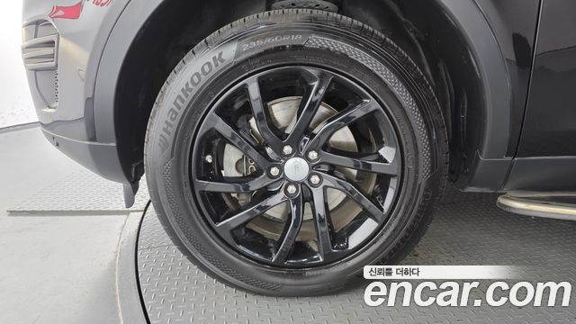 Land Rover Discovery Sport из Кореи Encar
