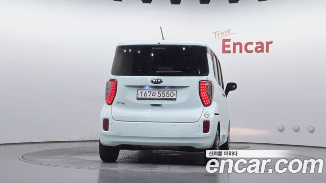 Kia RAY из Кореи Encar