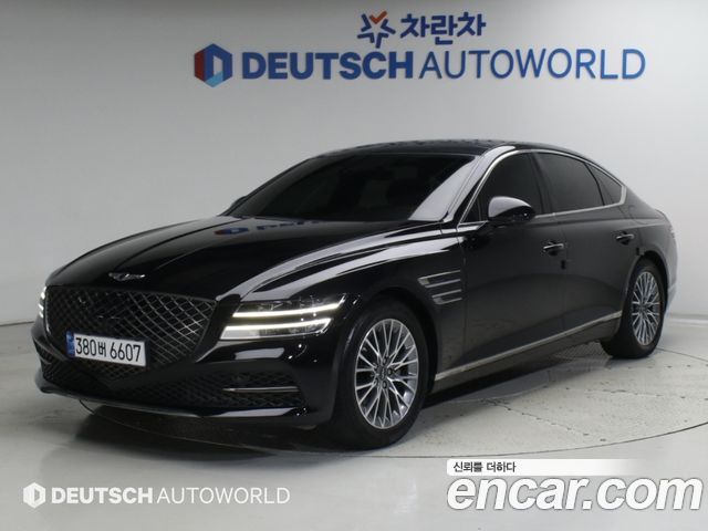 Genesis G80 из Кореи Encar