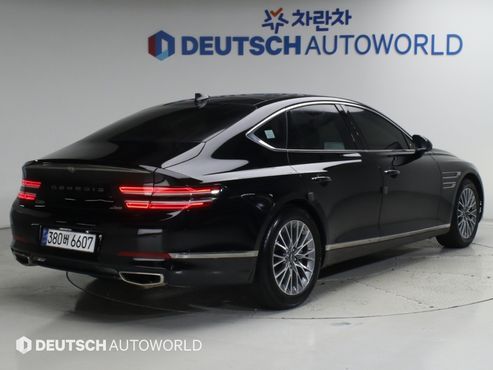 Genesis G80 Gasoline 2.5 Turbo AWD — пробег 59 992 км — фото 2 из 5