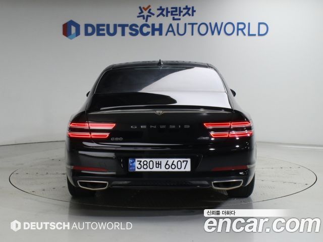 Genesis G80 Gasoline 2.5 Turbo AWD — пробег 59 992 км — фото 4 из 5