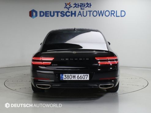 Genesis G80 Gasoline 2.5 Turbo AWD — пробег 59 992 км — фото 4 из 5