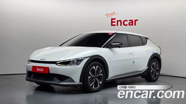Kia EV6 из Кореи Encar