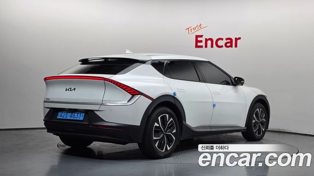 Kia EV6 из Кореи Encar