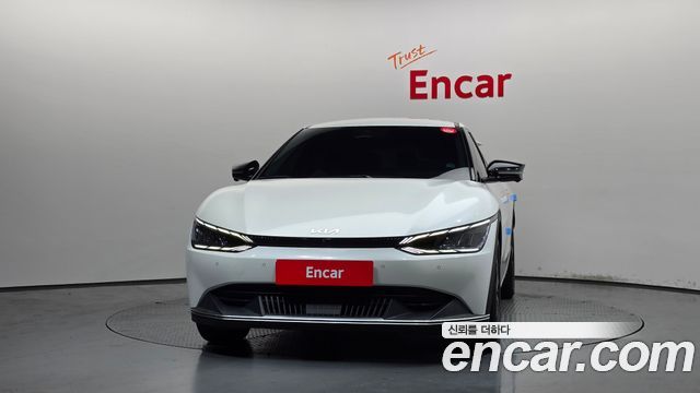 Kia EV6 из Кореи Encar