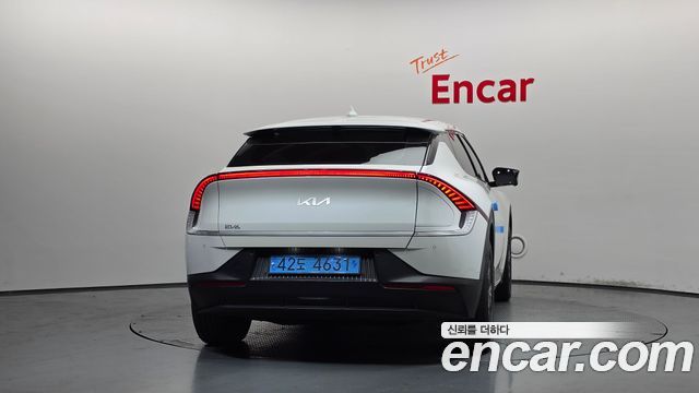 Kia EV6 из Кореи Encar