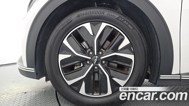 Kia EV6 из Кореи Encar