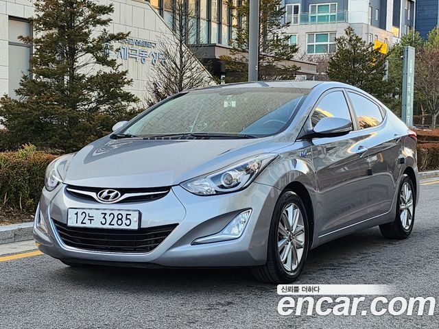 Hyundai AVANTE из Кореи Encar