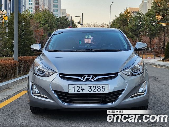 Hyundai AVANTE из Кореи Encar