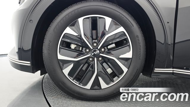Kia EV6 из Кореи Encar