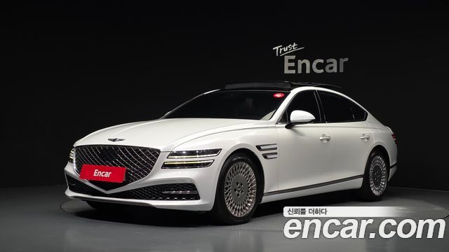 Genesis G80 Gasoline 2.5 Turbo 2WD — пробег 57 641 км — фото 1 из 5