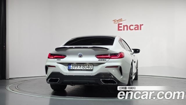 BMW 8-Series M850i xDrive Gran Coupe — пробег 63 950 км — фото 4 из 5