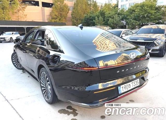 Hyundai Grandeur Calligraphy — пробег 50 322 км — фото 5 из 5