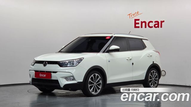 Ssangyong TIBOLI из Кореи Encar