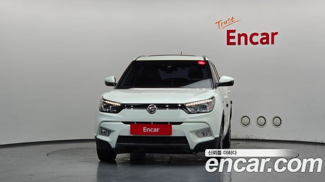 Ssangyong TIBOLI из Кореи Encar